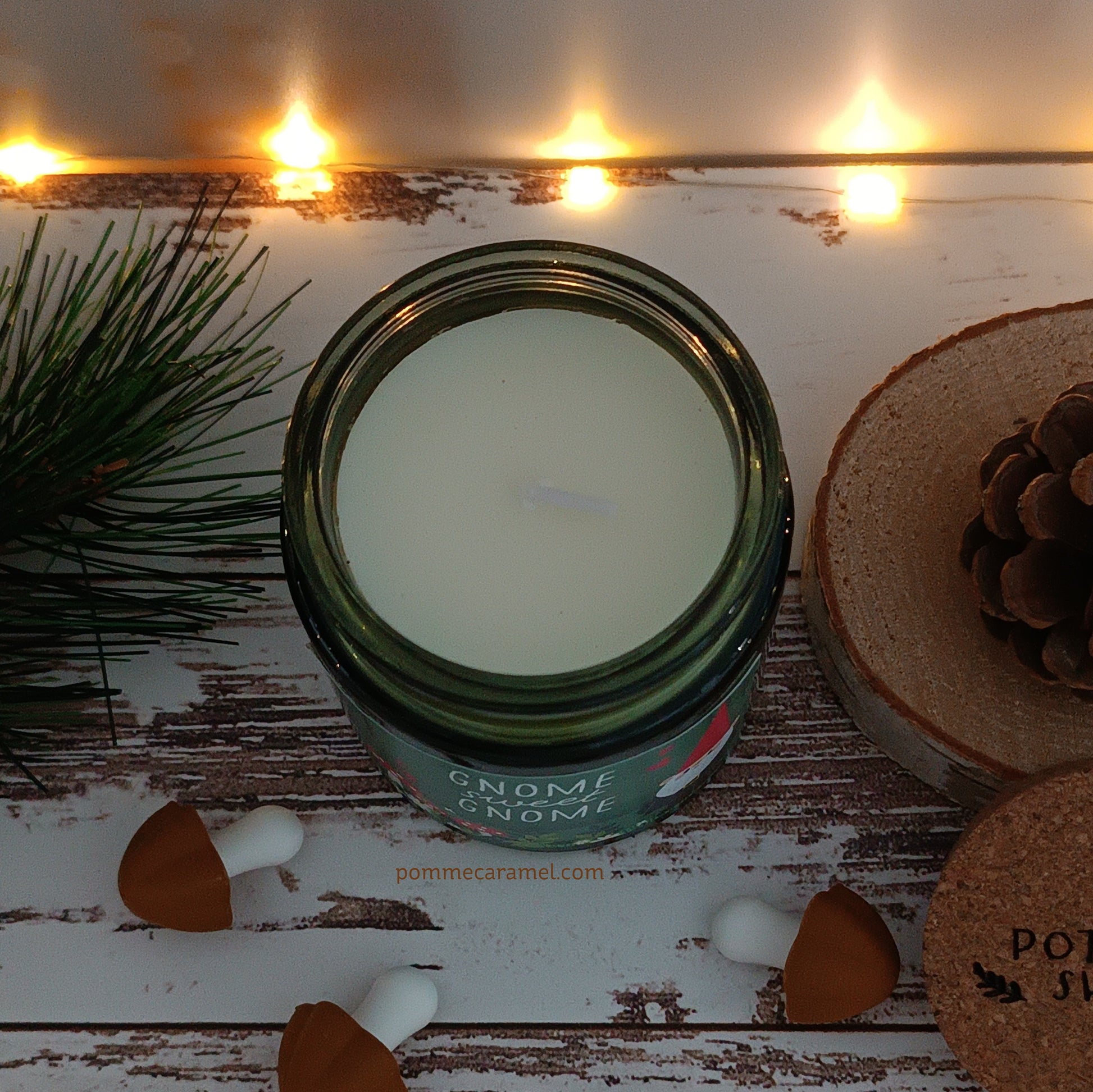 Bougie 'gnome sweet gnome' Something Different Wholesale