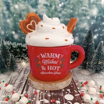 Brûle parfum Mug Chocolat Chaud Something Different Wholesale