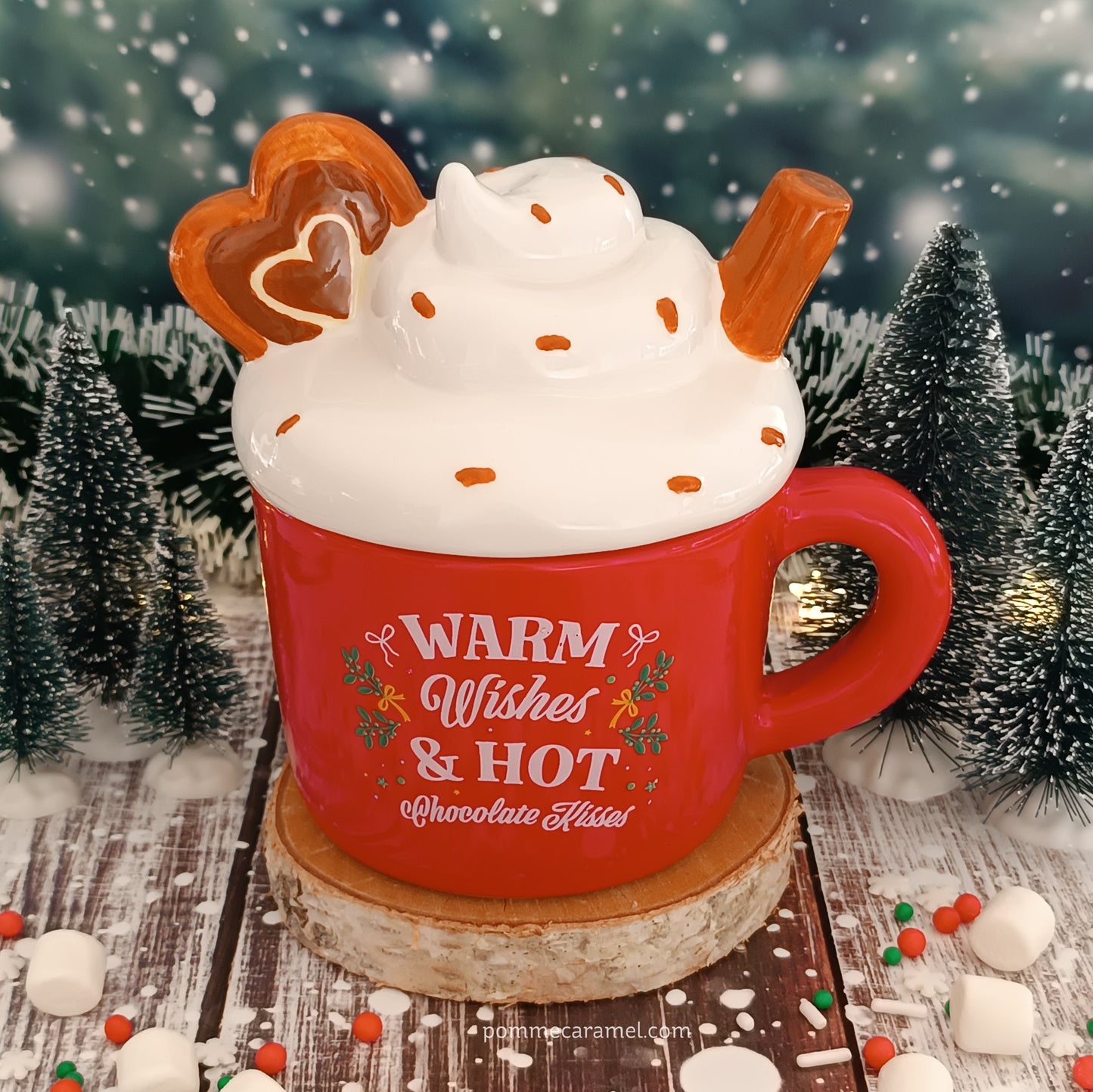 Brûle parfum Mug Chocolat Chaud Something Different Wholesale