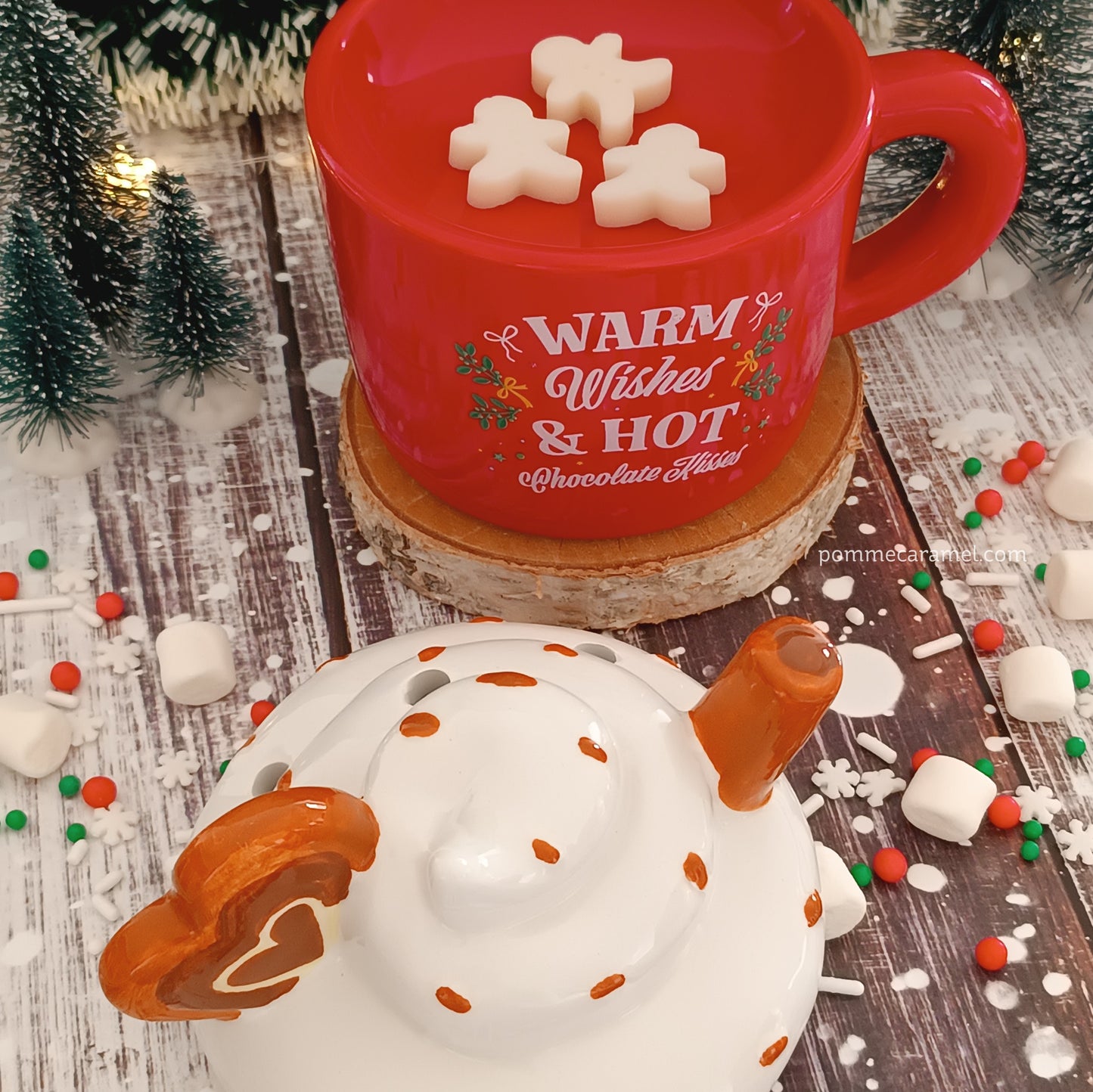 Brûle parfum Mug Chocolat Chaud Something Different Wholesale