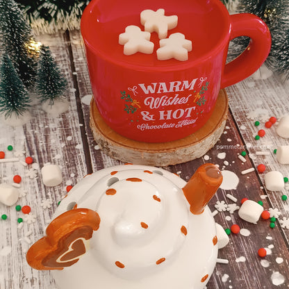 Brûle parfum Mug Chocolat Chaud Something Different Wholesale