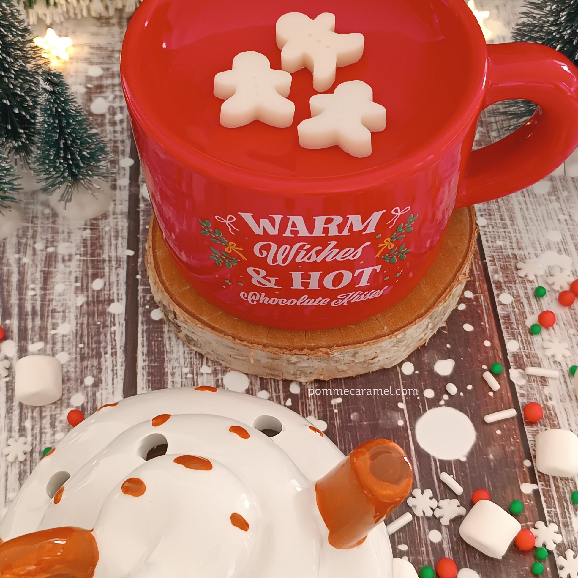 Brûle parfum Mug Chocolat Chaud Something Different Wholesale