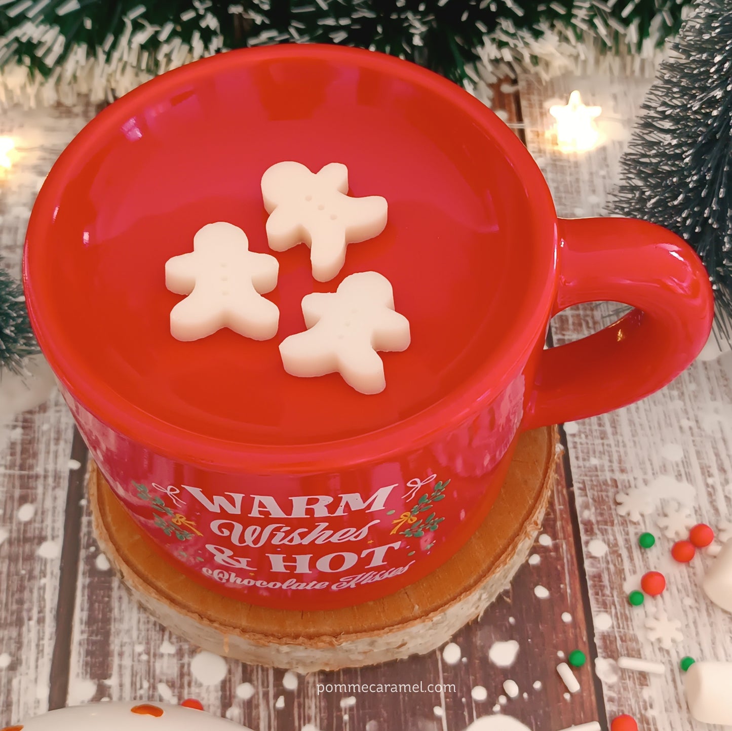 Brûle parfum Mug Chocolat Chaud Something Different Wholesale