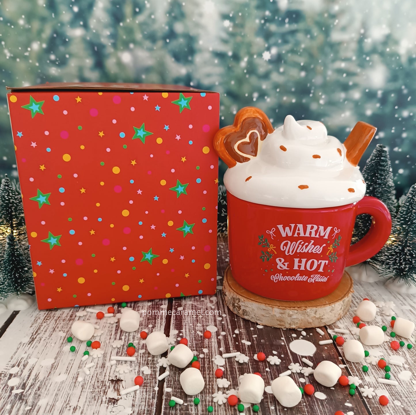 Brûle parfum Mug Chocolat Chaud Something Different Wholesale