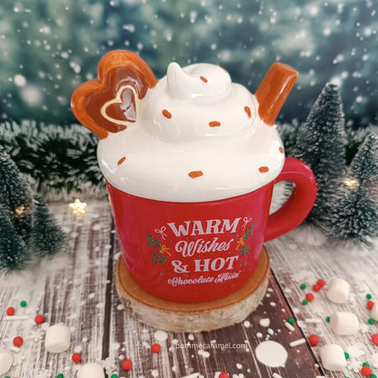 Brûle parfum Mug Chocolat Chaud Something Different Wholesale