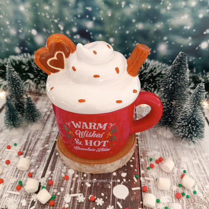 Brûle parfum Mug Chocolat Chaud Something Different Wholesale