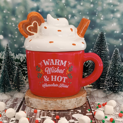 Brûle parfum Mug Chocolat Chaud Something Different Wholesale