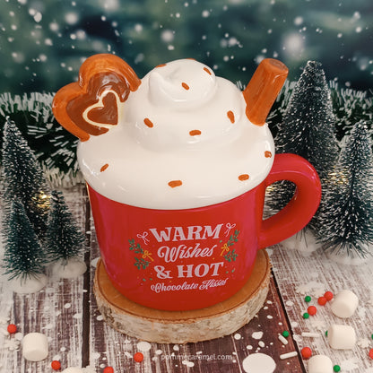 Brûle parfum Mug Chocolat Chaud Something Different Wholesale