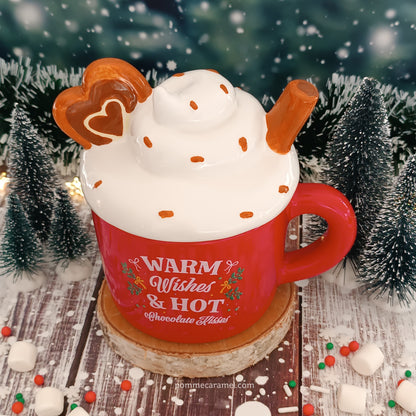 Brûle parfum Mug Chocolat Chaud Something Different Wholesale