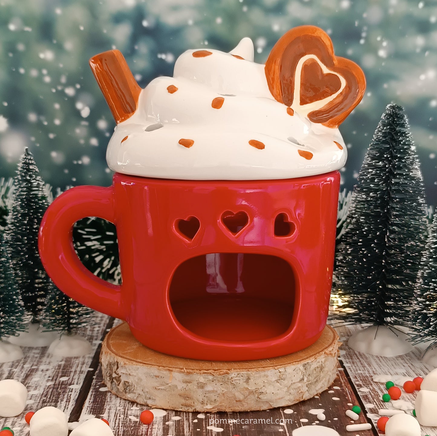 Brûle parfum Mug Chocolat Chaud Something Different Wholesale