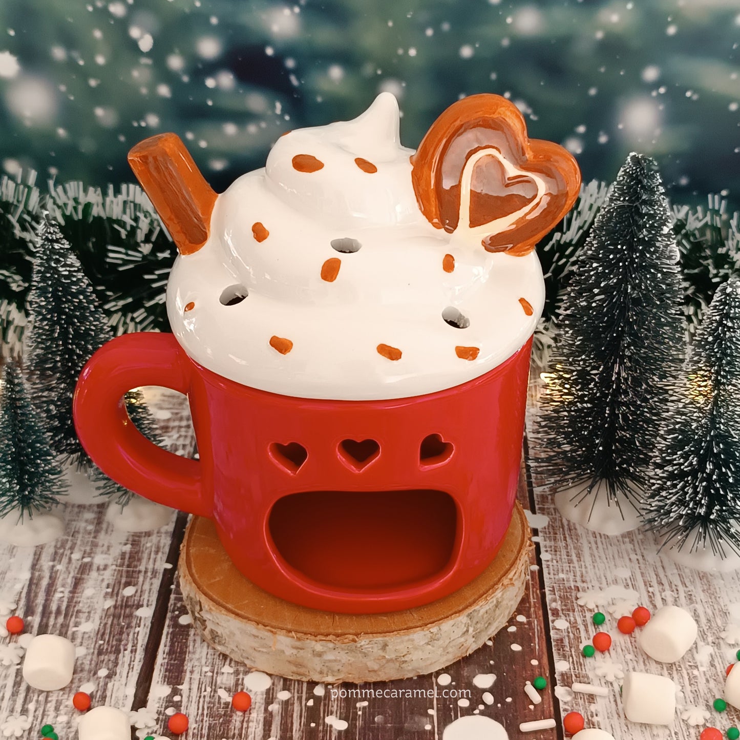 Brûle parfum Mug Chocolat Chaud Something Different Wholesale