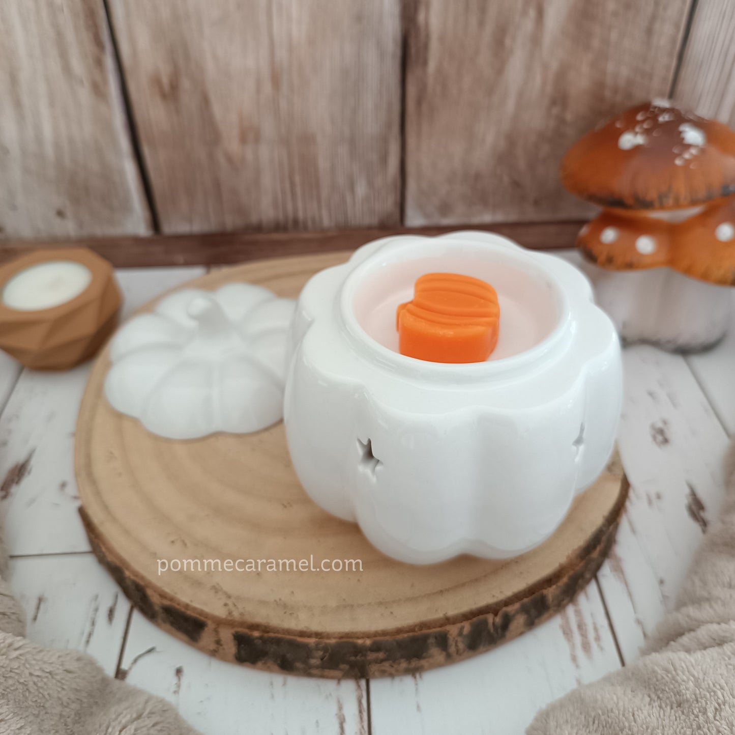 Brûle Parfum Citrouille Blanche Something Different Wholesale