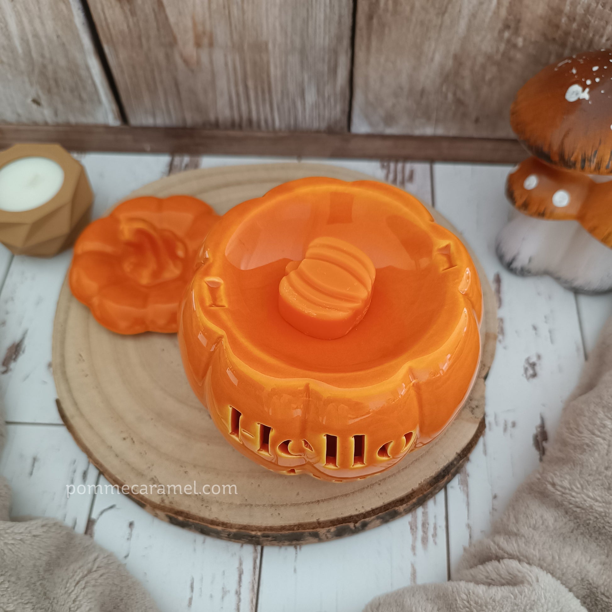 Brûle Parfum Citrouille Orange Something Different Wholesale