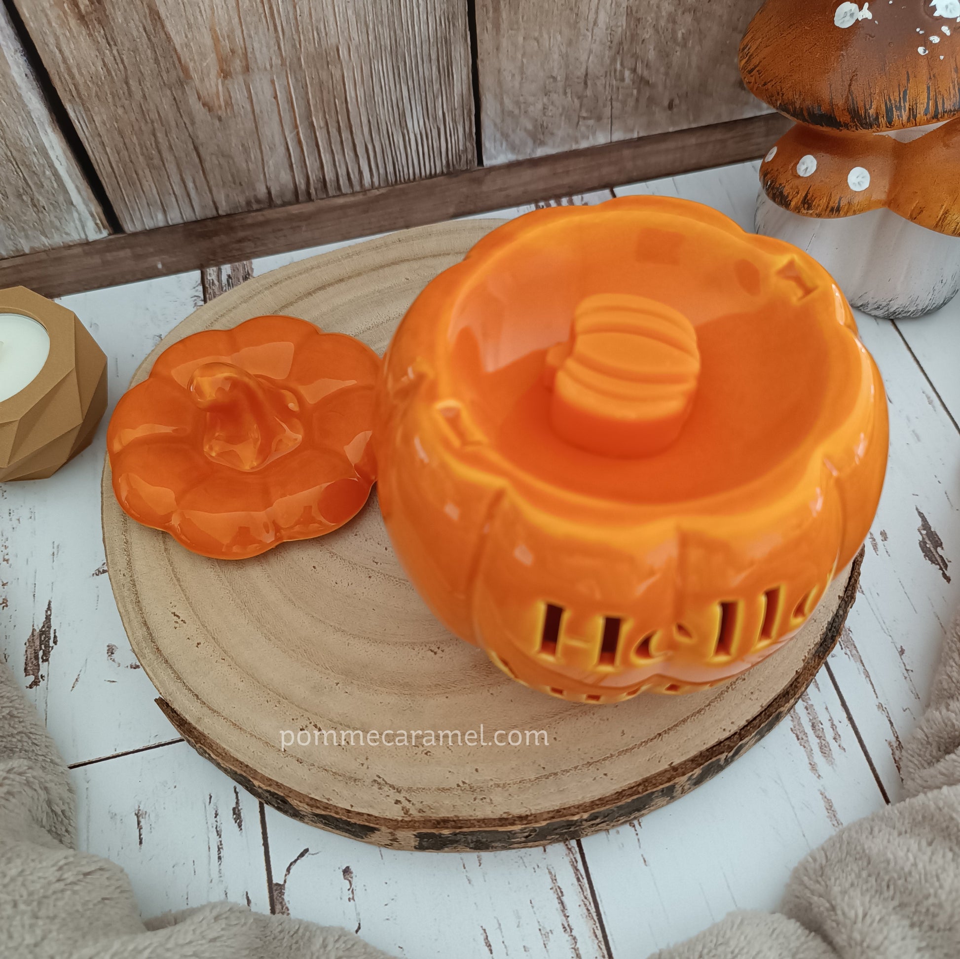 Brûle Parfum Citrouille Orange Something Different Wholesale