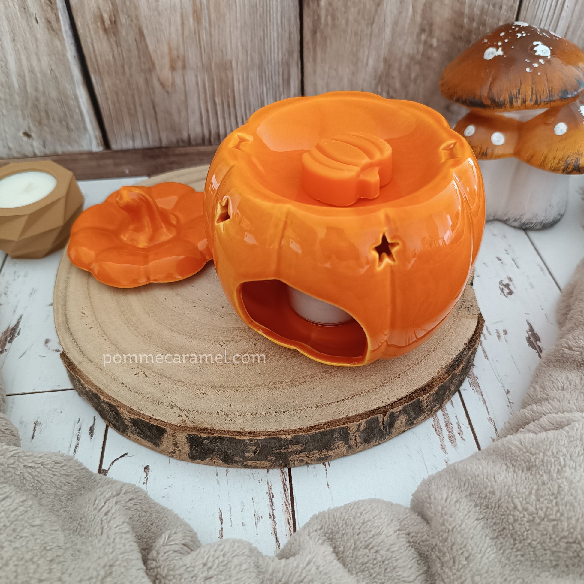 Brûle Parfum Citrouille Orange Something Different Wholesale