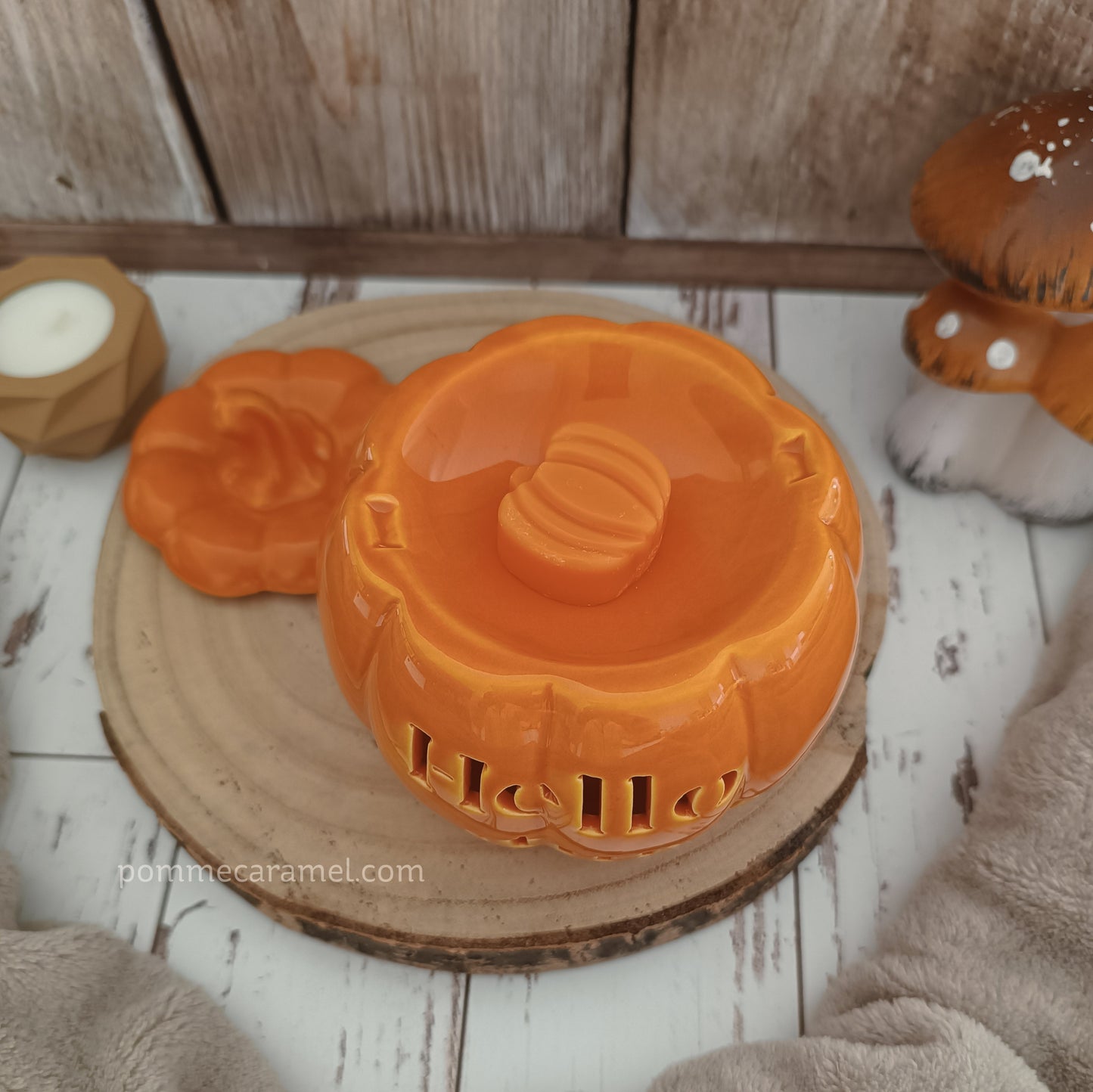 Brûle Parfum Citrouille Orange Something Different Wholesale