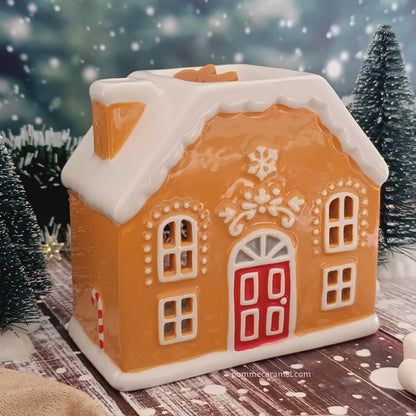 Brûle Parfum Maison En Pain d'Épices Et Sucre d'Orge Something Different Wholesale