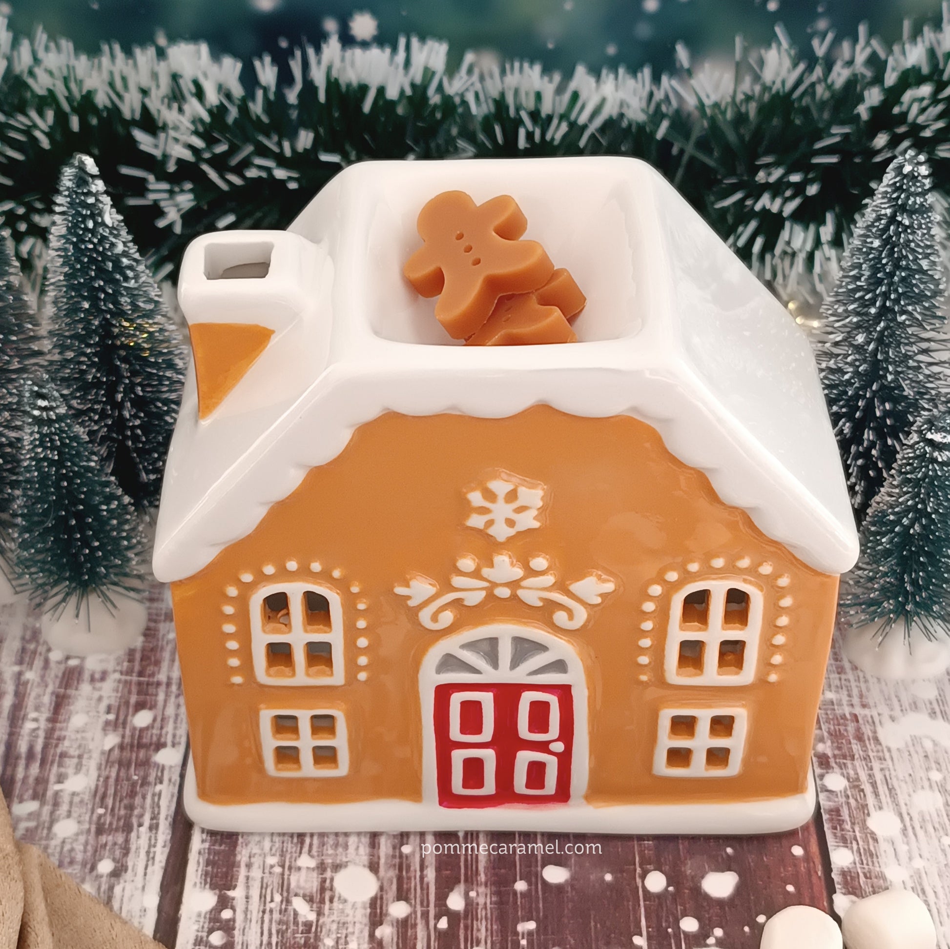 Brûle Parfum Maison En Pain d'Épices Et Sucre d'Orge Something Different Wholesale