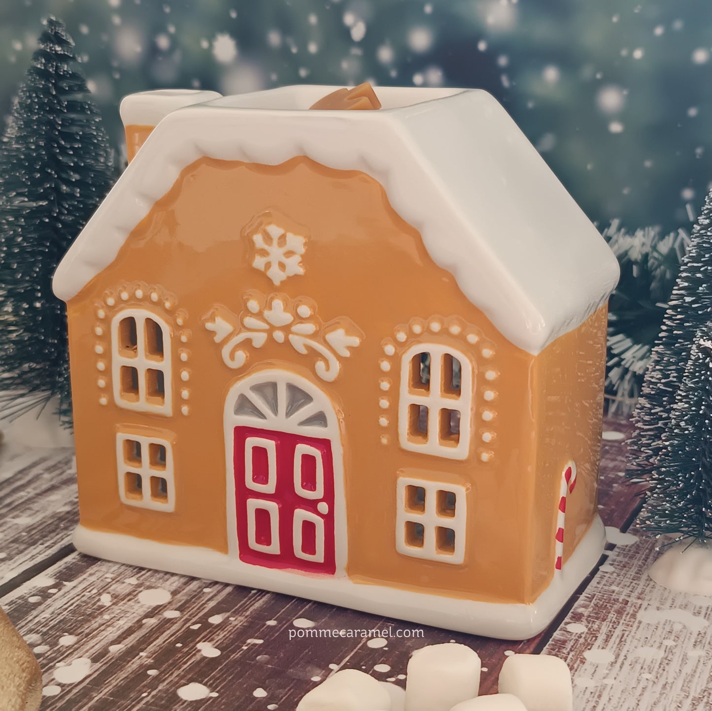 Brûle Parfum Maison En Pain d'Épices Et Sucre d'Orge Something Different Wholesale