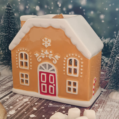 Brûle Parfum Maison En Pain d'Épices Et Sucre d'Orge Something Different Wholesale