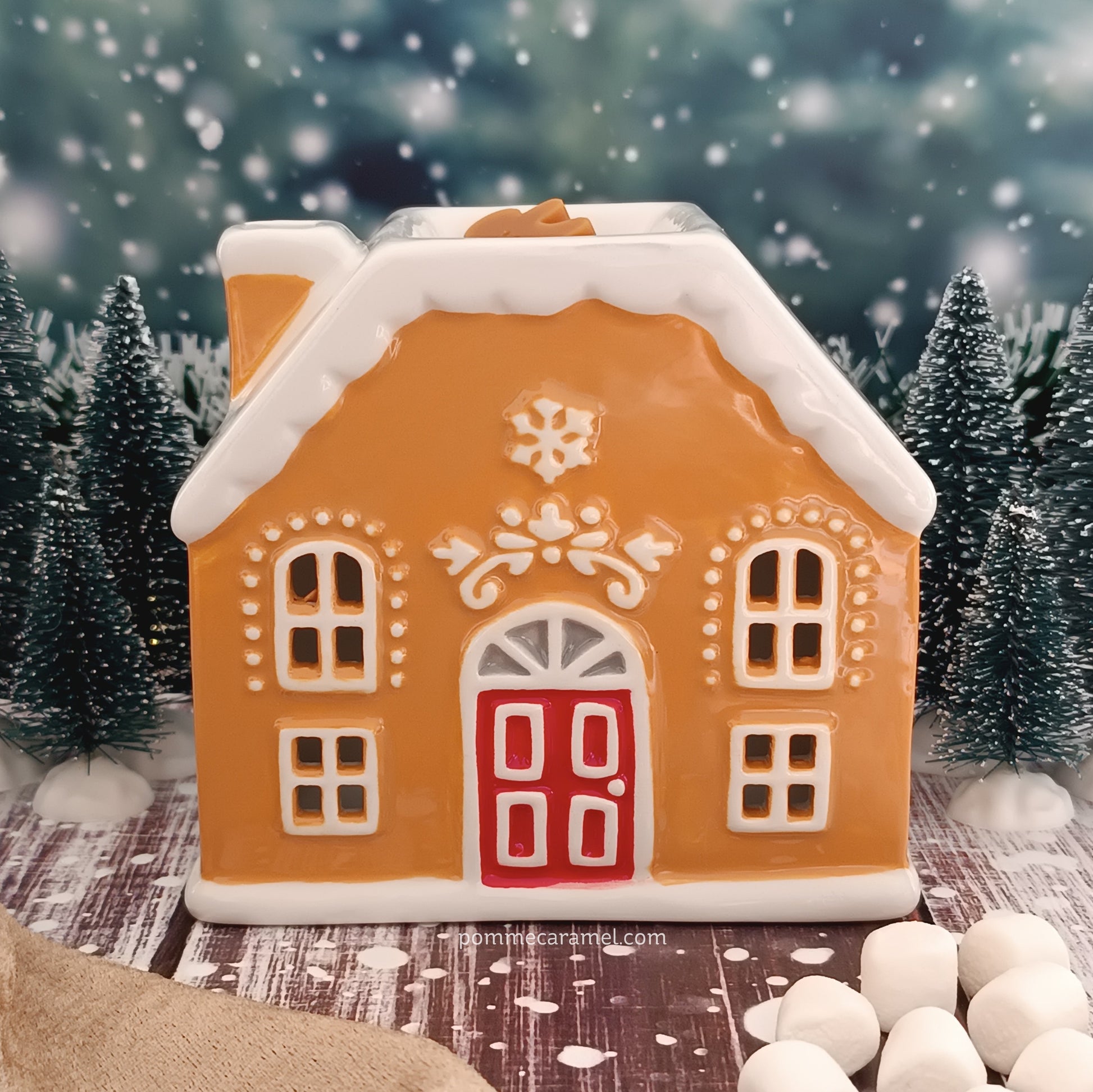 Brûle Parfum Maison En Pain d'Épices Et Sucre d'Orge Something Different Wholesale