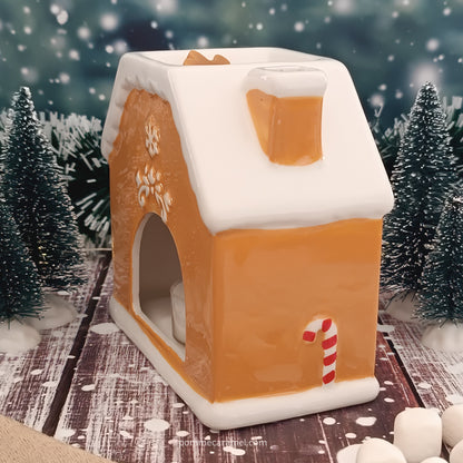 Brûle Parfum Maison En Pain d'Épices Et Sucre d'Orge Something Different Wholesale