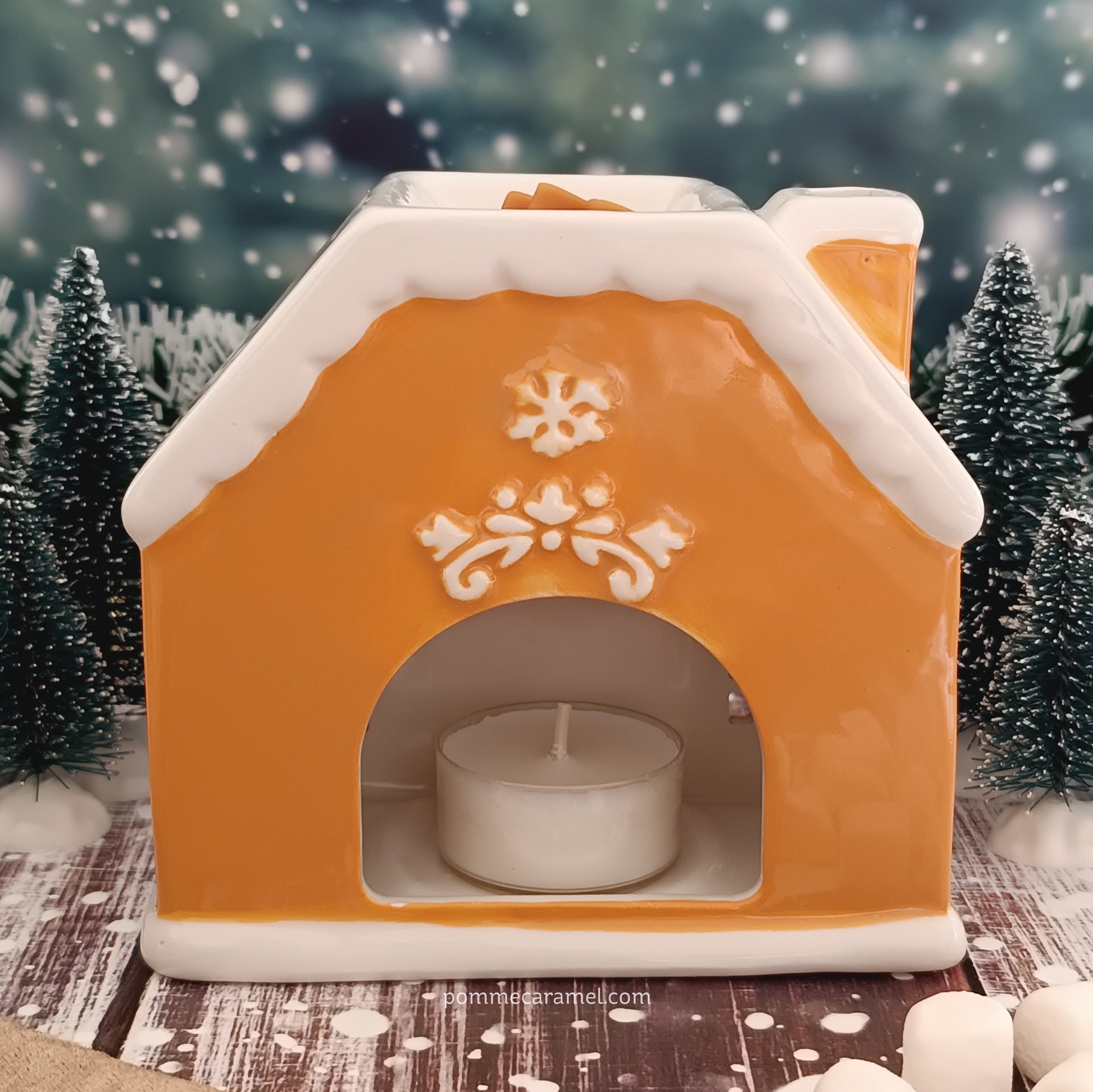 Brûle Parfum Maison En Pain d'Épices Et Sucre d'Orge Something Different Wholesale