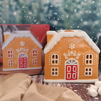 Brûle Parfum Maison En Pain d'Épices Et Sucre d'Orge Something Different Wholesale