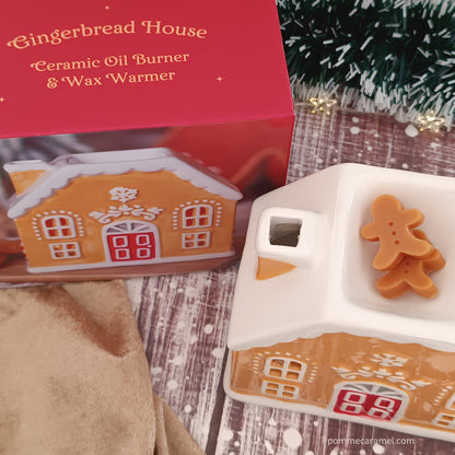 Brûle Parfum Maison En Pain d'Épices Et Sucre d'Orge Something Different Wholesale