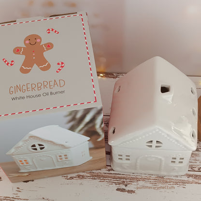 Brûle parfum maison blanche en pain d'épices Something Different Wholesale