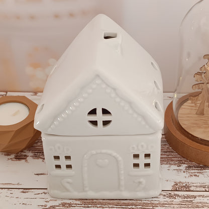 Brûle parfum maison blanche en pain d'épices Something Different Wholesale