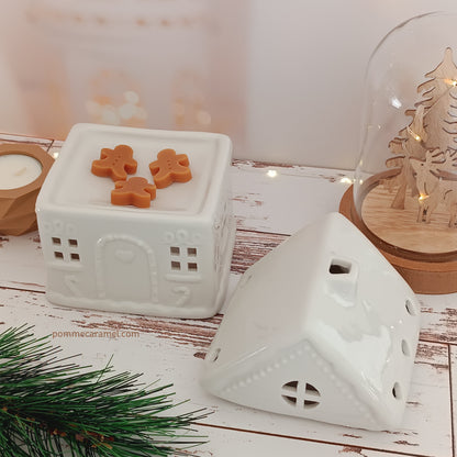 Brûle parfum maison blanche en pain d'épices Something Different Wholesale