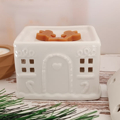 Brûle parfum maison blanche en pain d'épices Something Different Wholesale