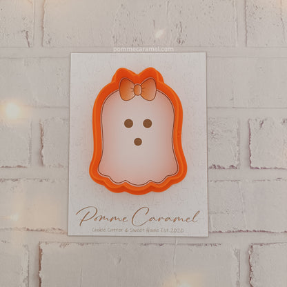 Emporte-Pièce Fantôme Fille Orange Pomme Caramel