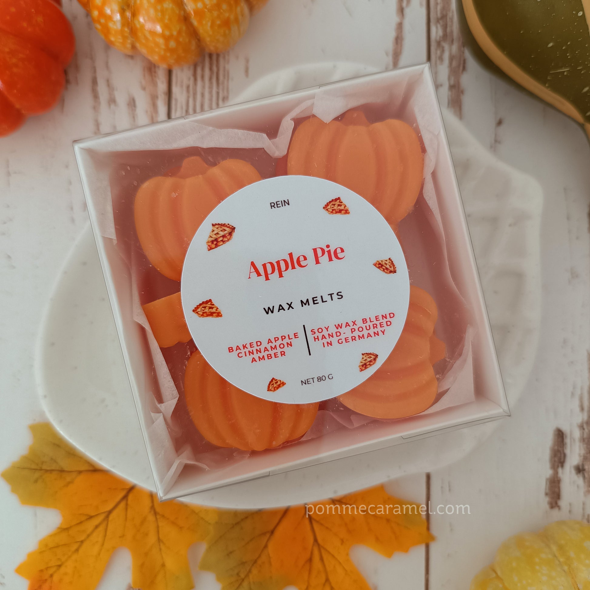 Fondants Parfumés Citrouille Senteurs d'Automne Rein