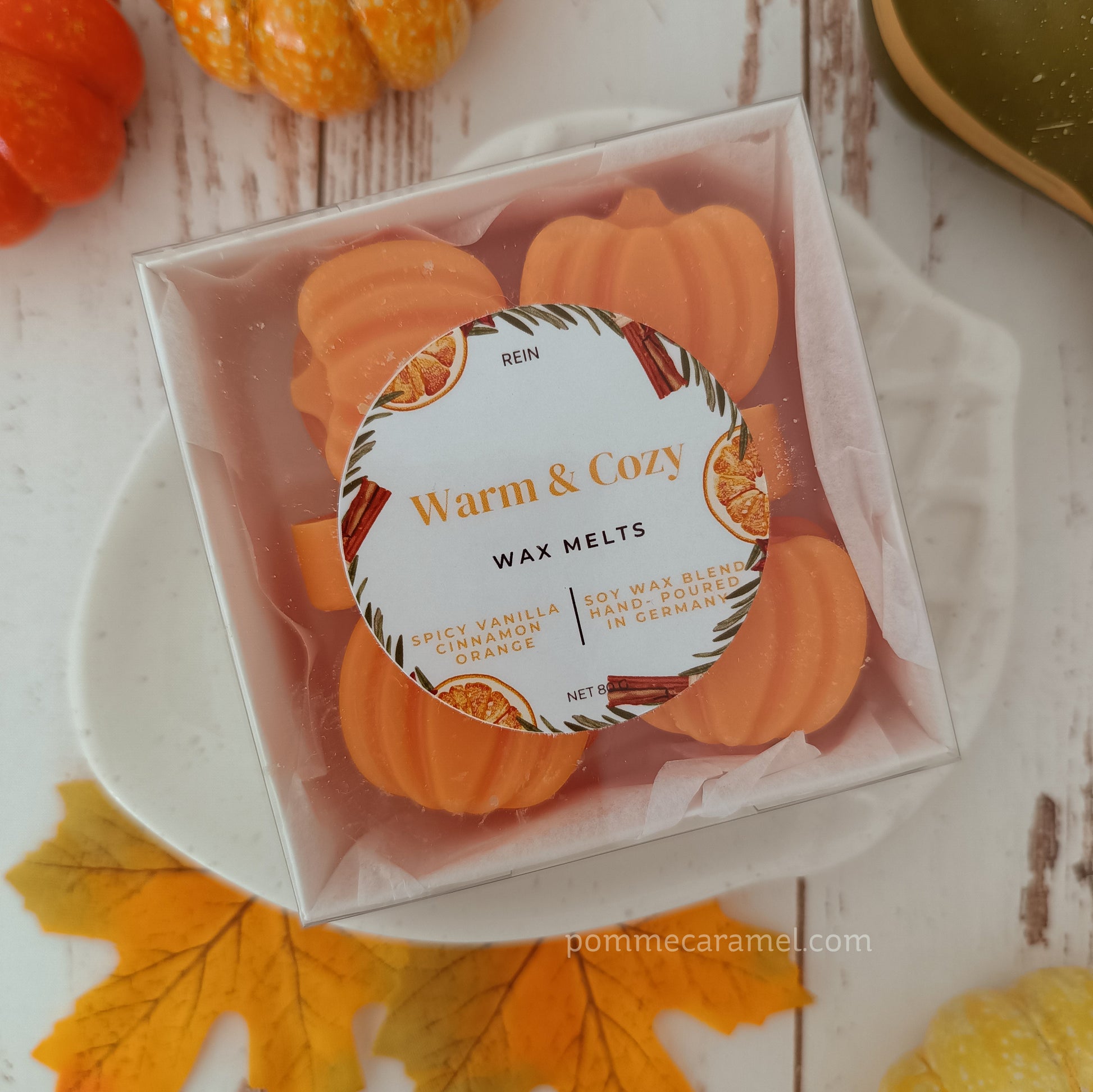 Fondants Parfumés Citrouille Senteurs d'Automne Rein