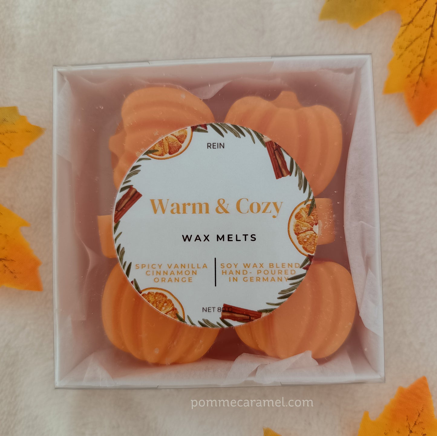 Fondants Parfumés Citrouille Senteurs d'Automne Rein