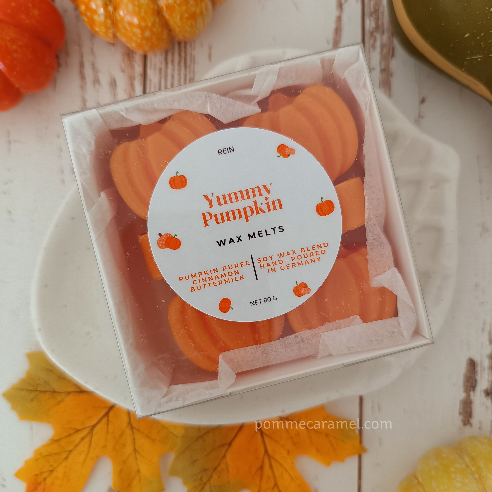 Fondants Parfumés Citrouille Senteurs d'Automne Rein