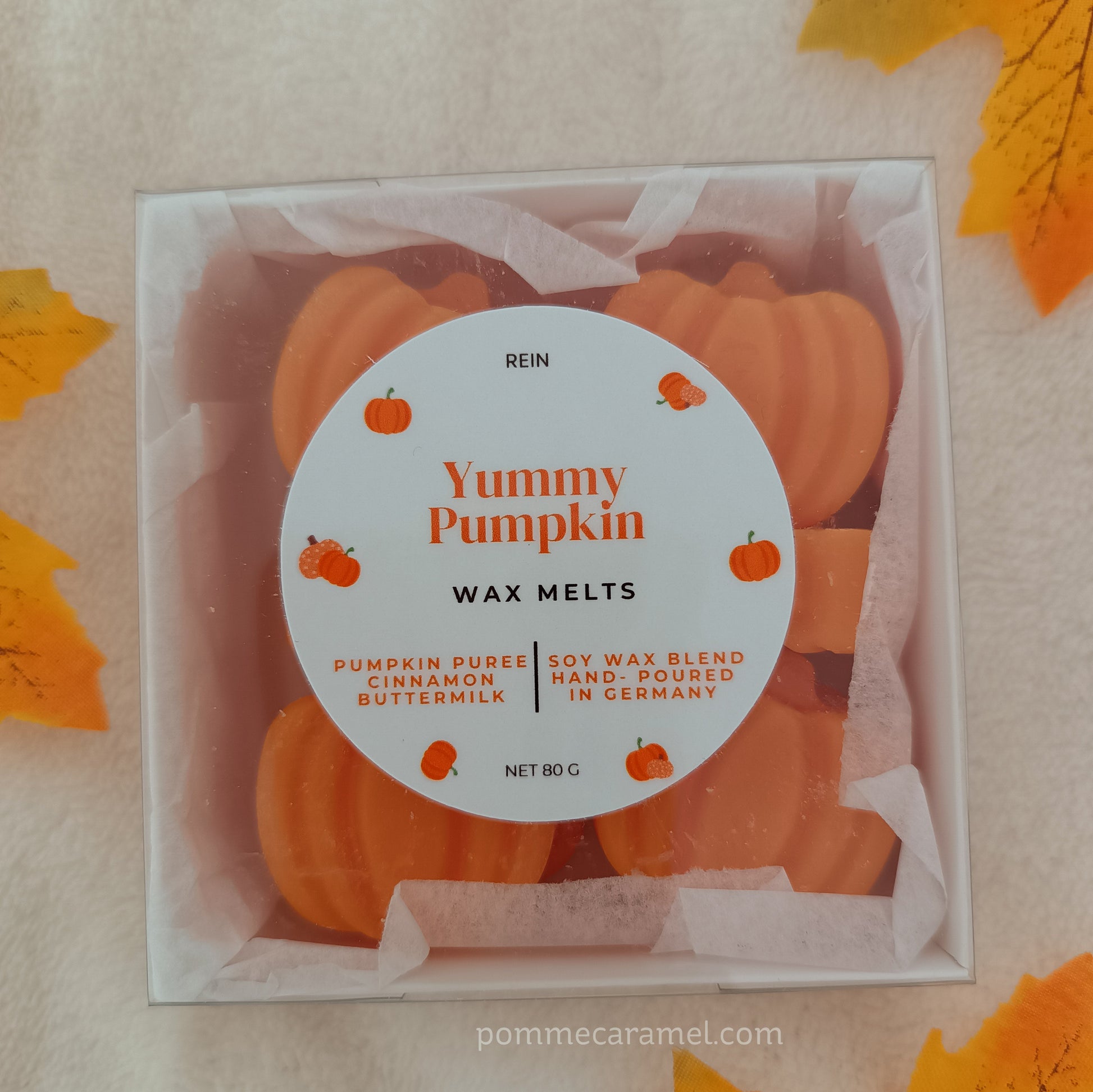 Fondants Parfumés Citrouille Senteurs d'Automne Rein