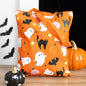 Tote Bag Orange Fantôme 'Sweet & Spooky' Something Different Wholesale