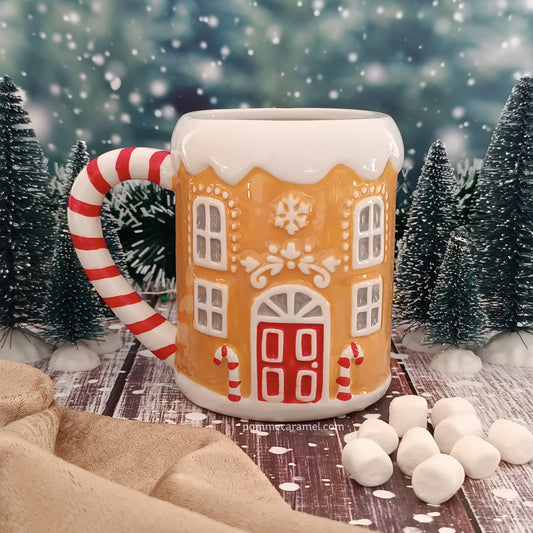 Mug Maison En Pain d'Épices Et Sucre d'Orge Something Different Wholesale