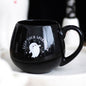 Tasse Ronde Noire Fantôme 'Keep Your Spirits Up' Something Different Wholesale