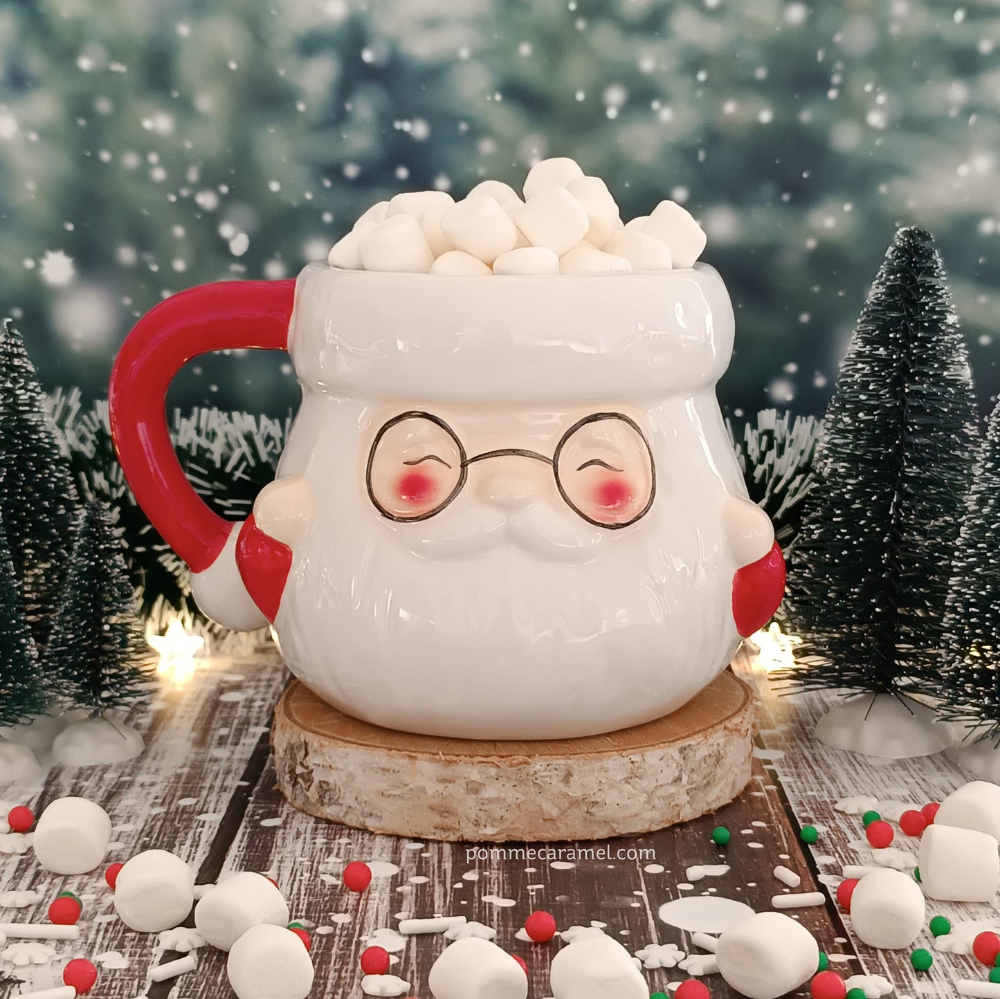Mug Père Noël Winkee