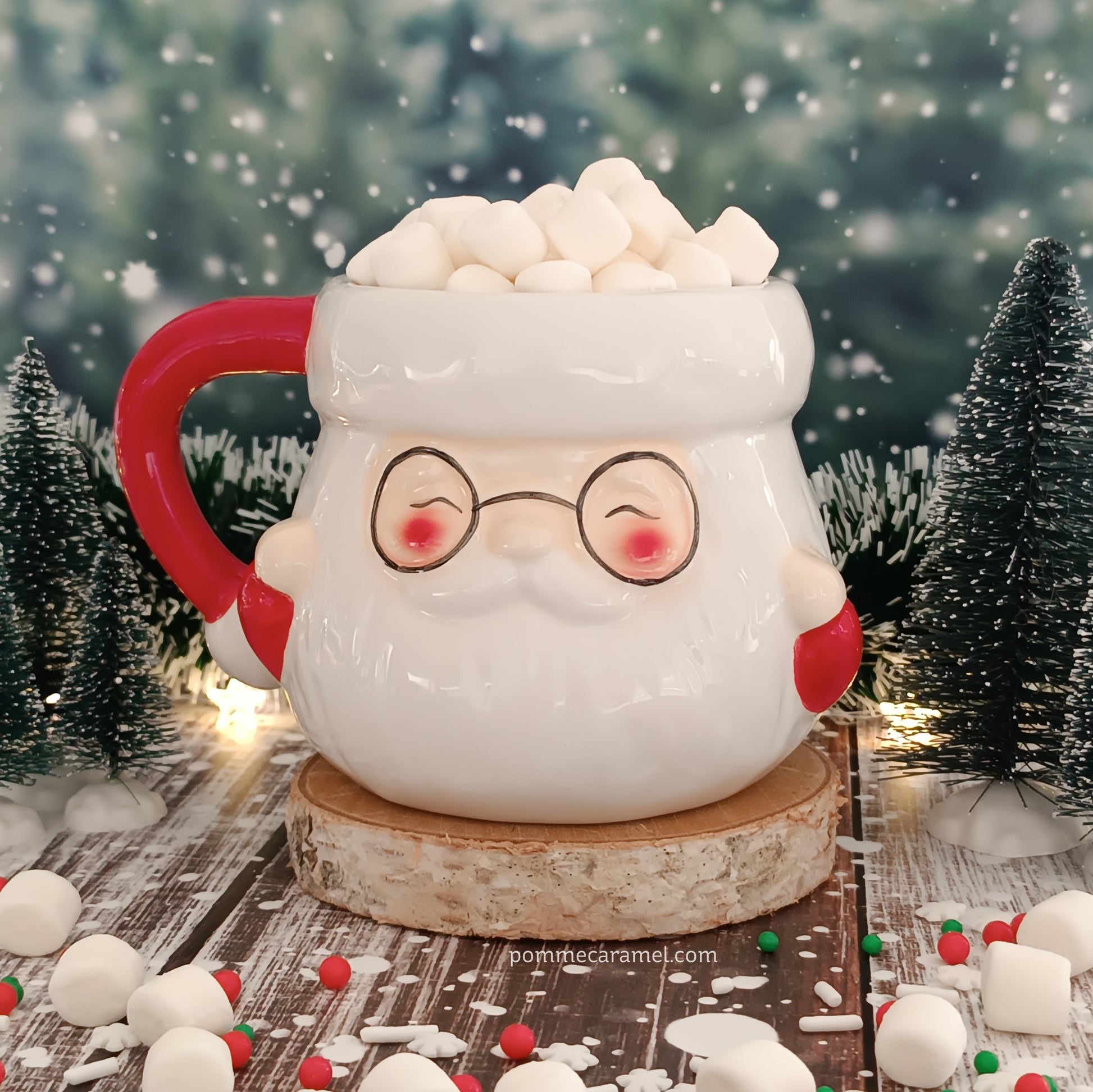 Mug Père Noël Winkee
