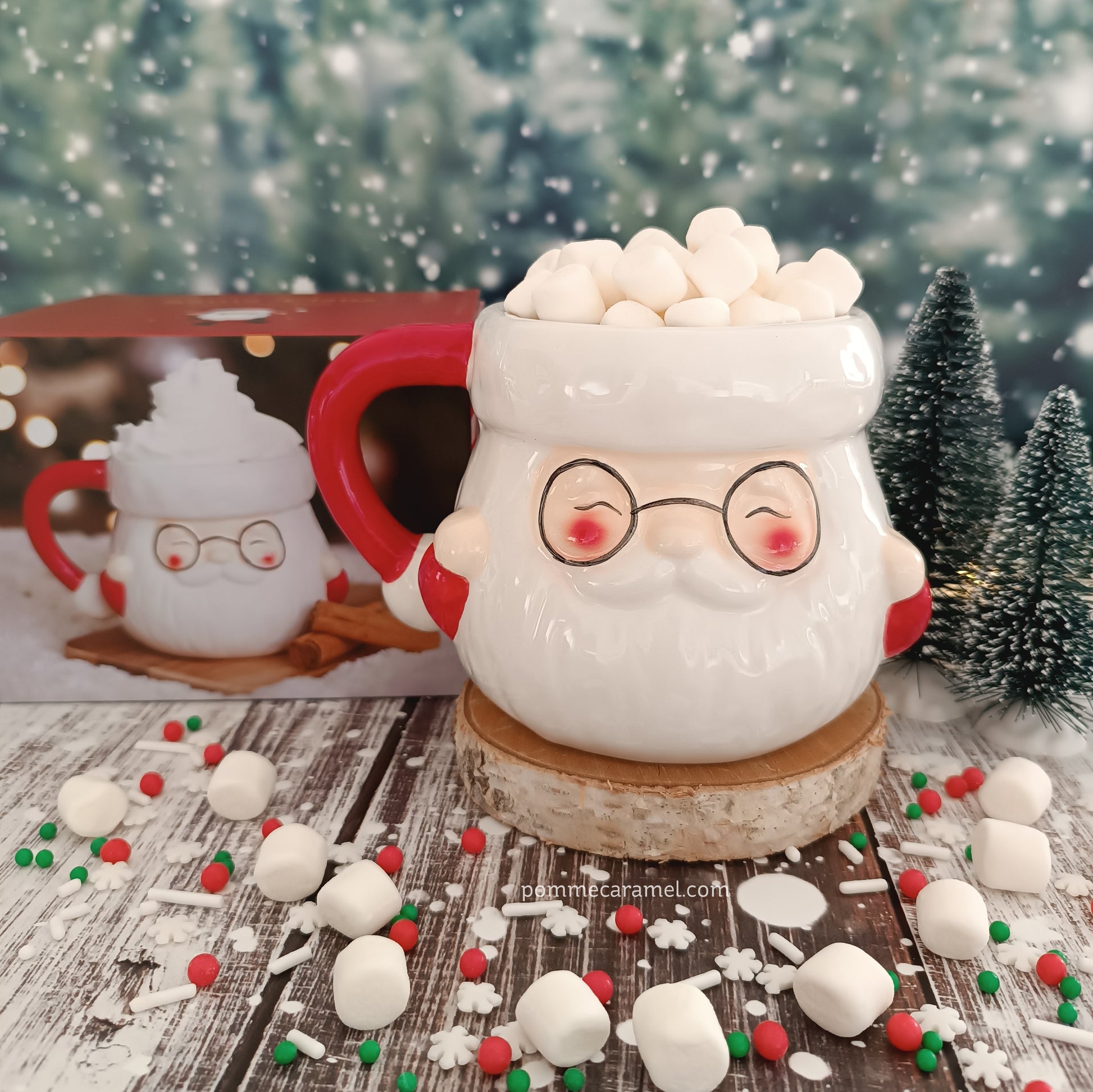 Mug Père Noël Winkee