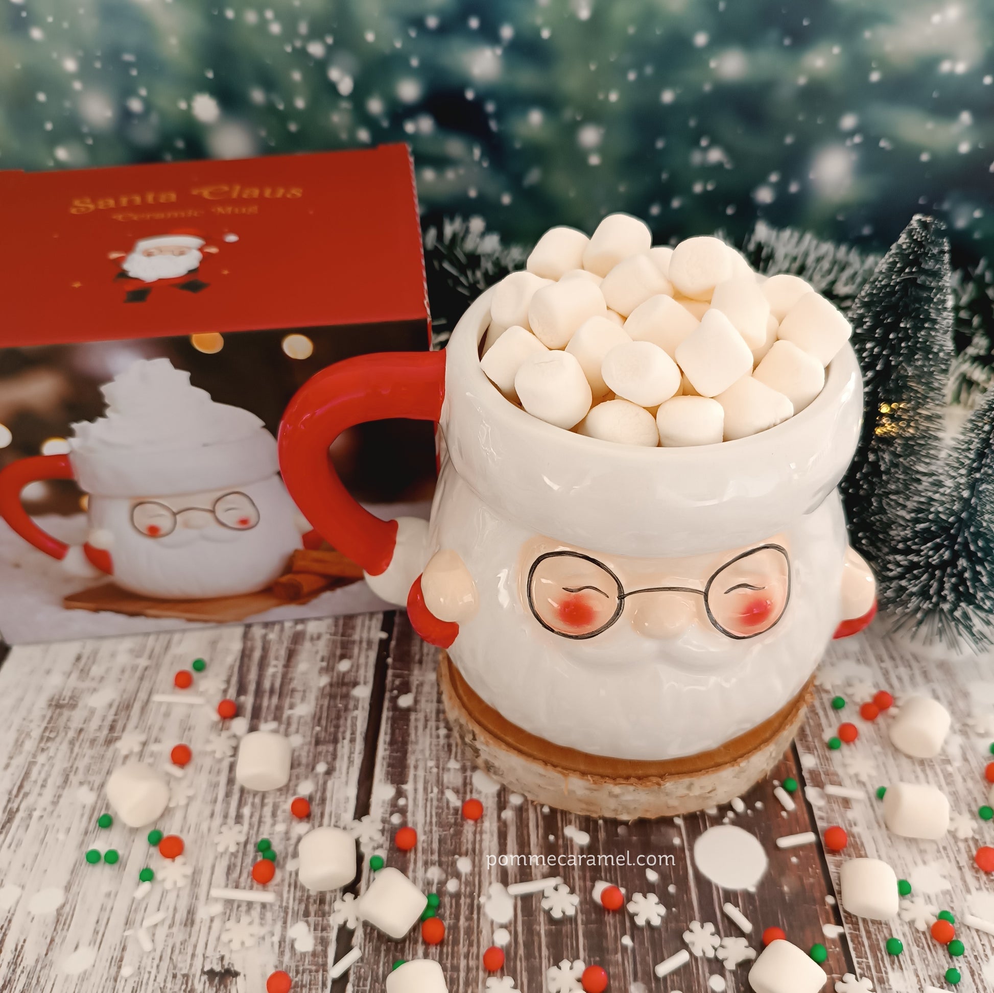 Mug Père Noël Winkee