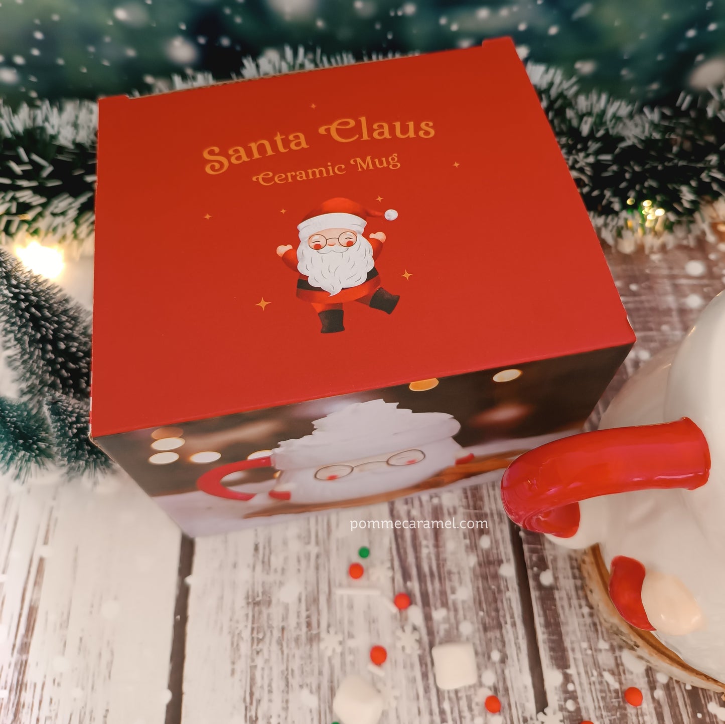 Mug Père Noël Winkee