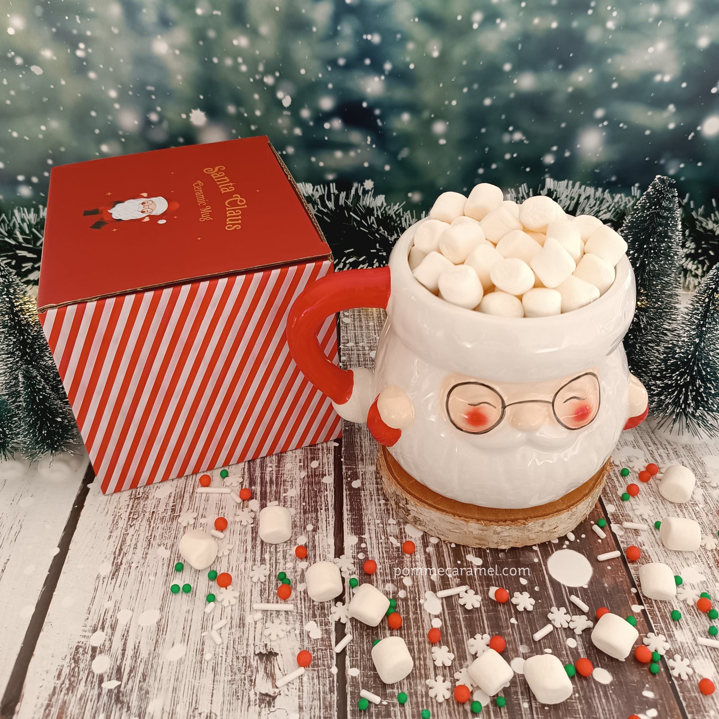 Mug Père Noël Winkee