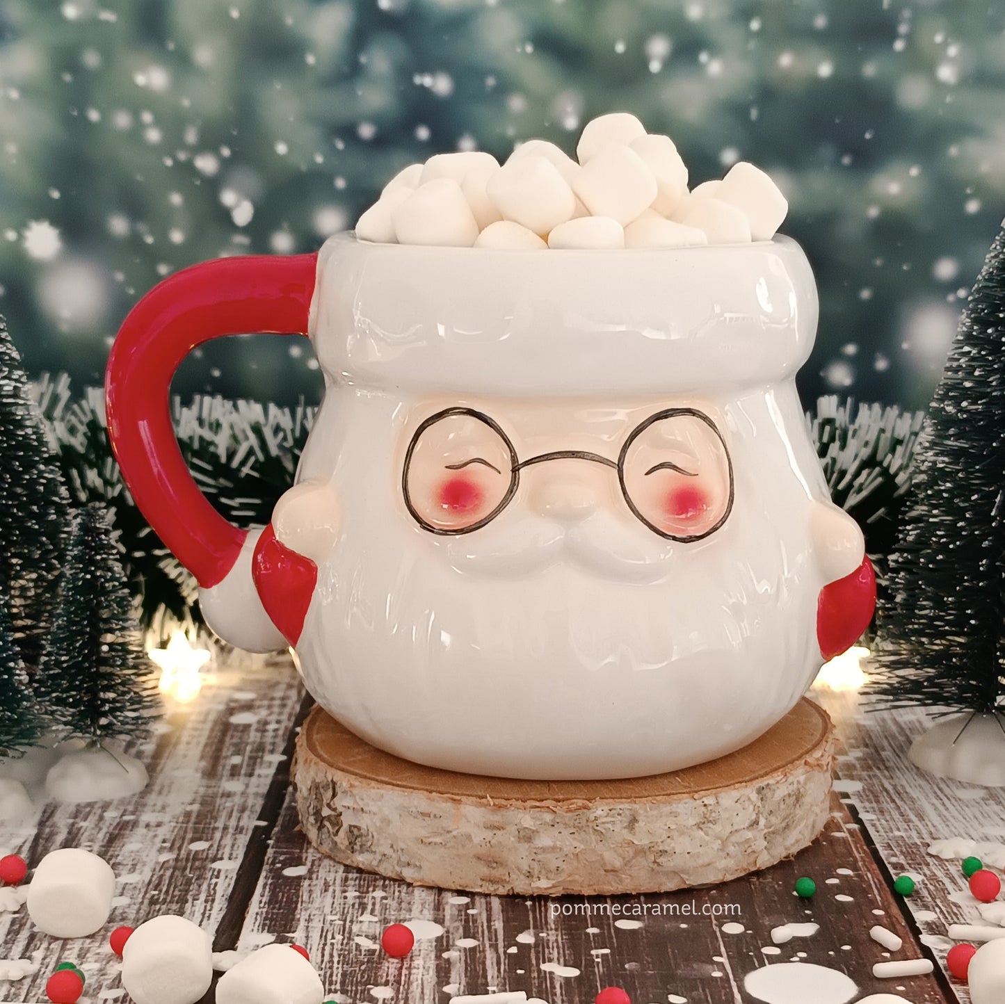 Mug Père Noël Winkee