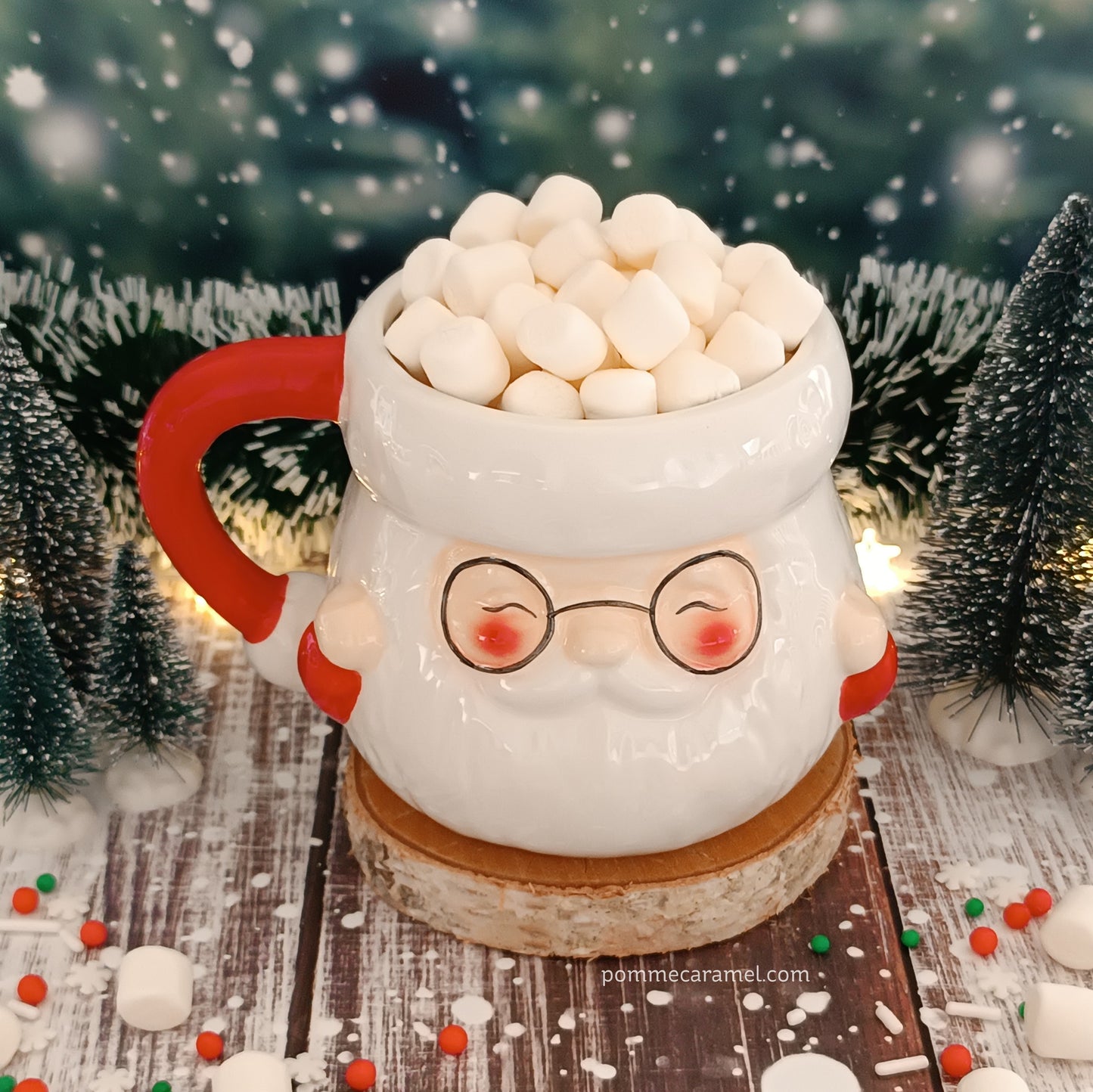 Mug Père Noël Winkee